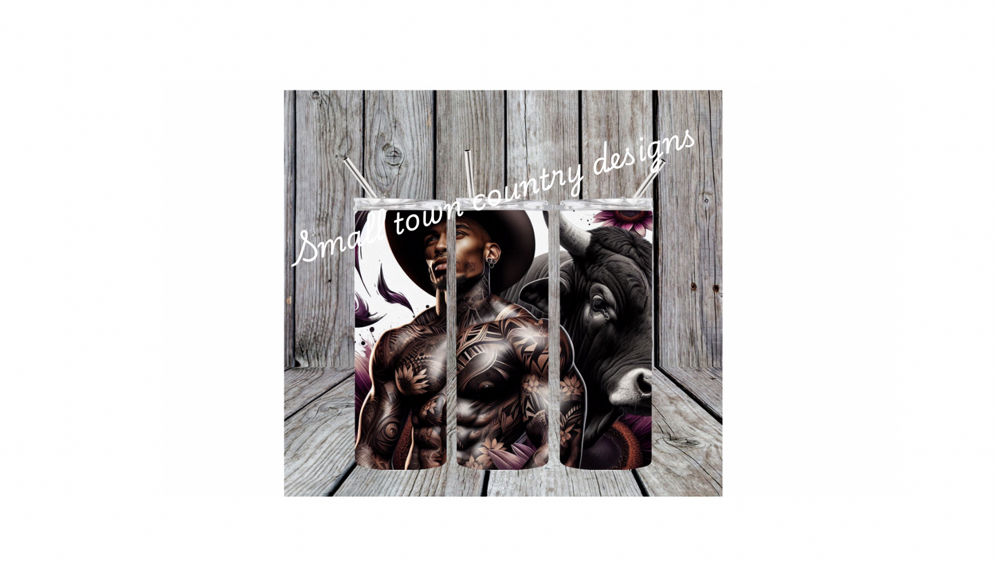 Cowboy3 20oz Tumbler