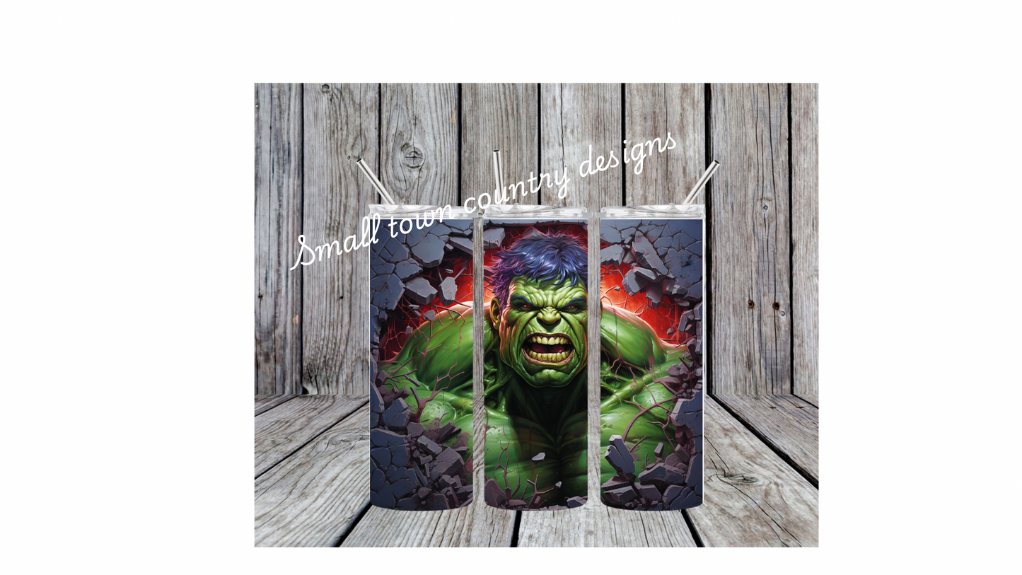 Hulk 20oz Tumbler