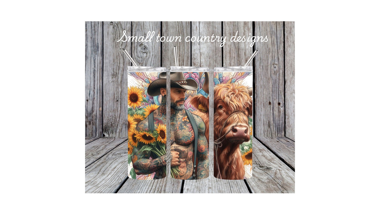 Cowboy7 20oz Tumbler