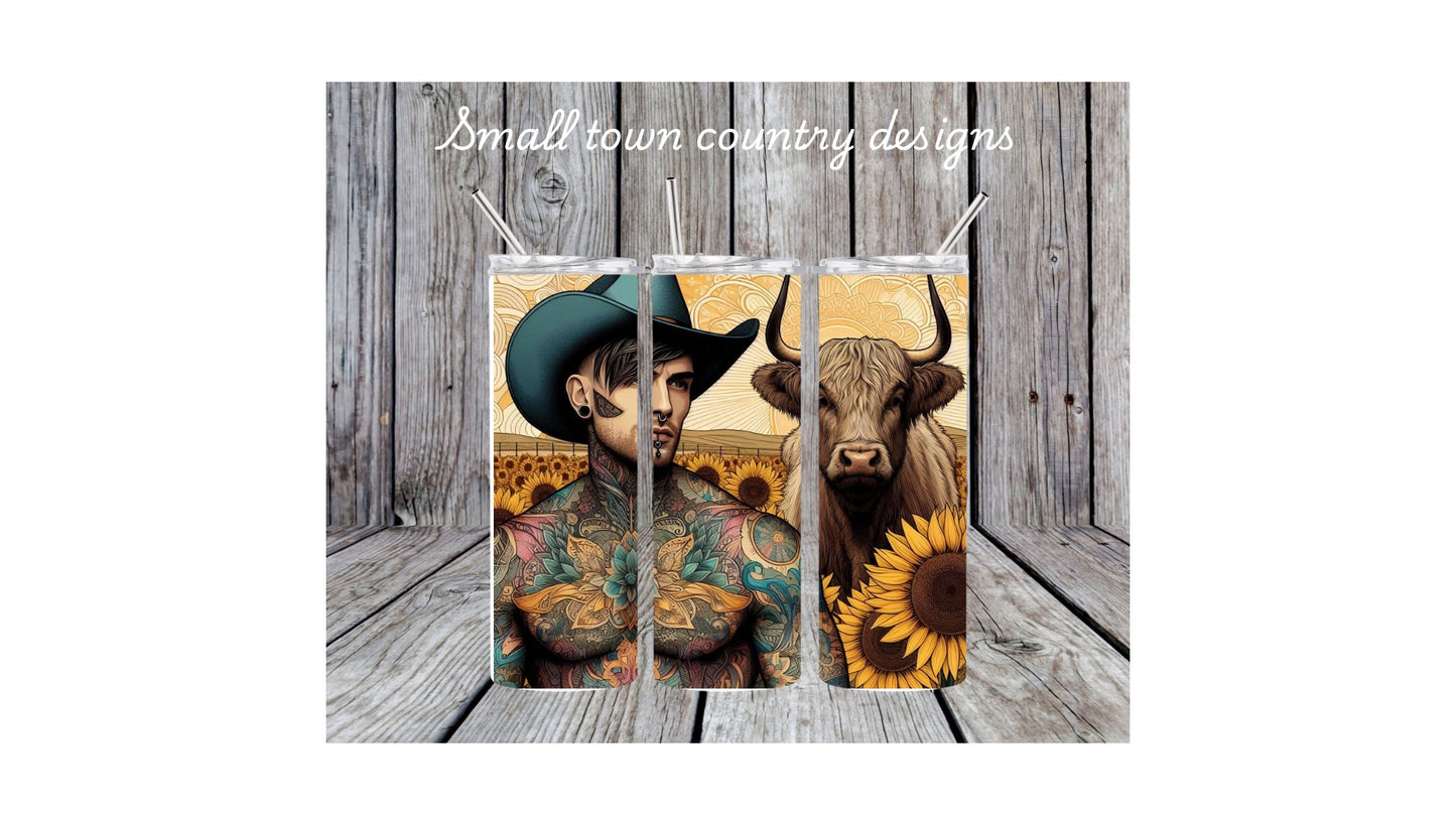Cowboy4 20oz Tumbler