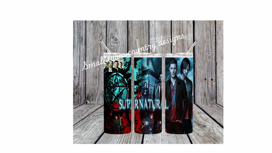 Supernatural @0oz Tumbler