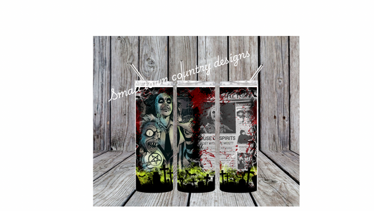 Beetlejuice 20oz Tumbler