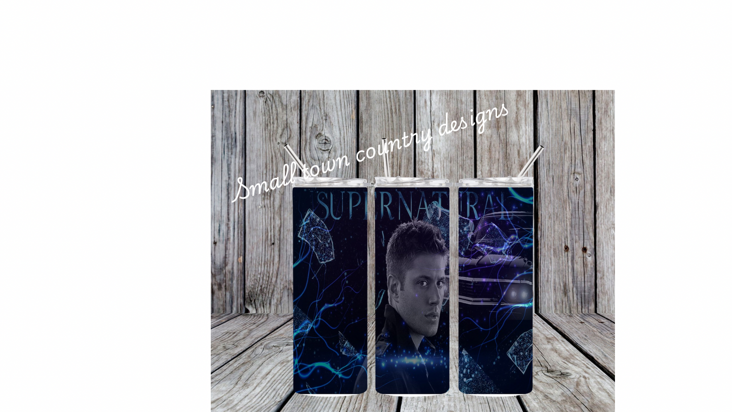Supernatural 20oz Tumbler